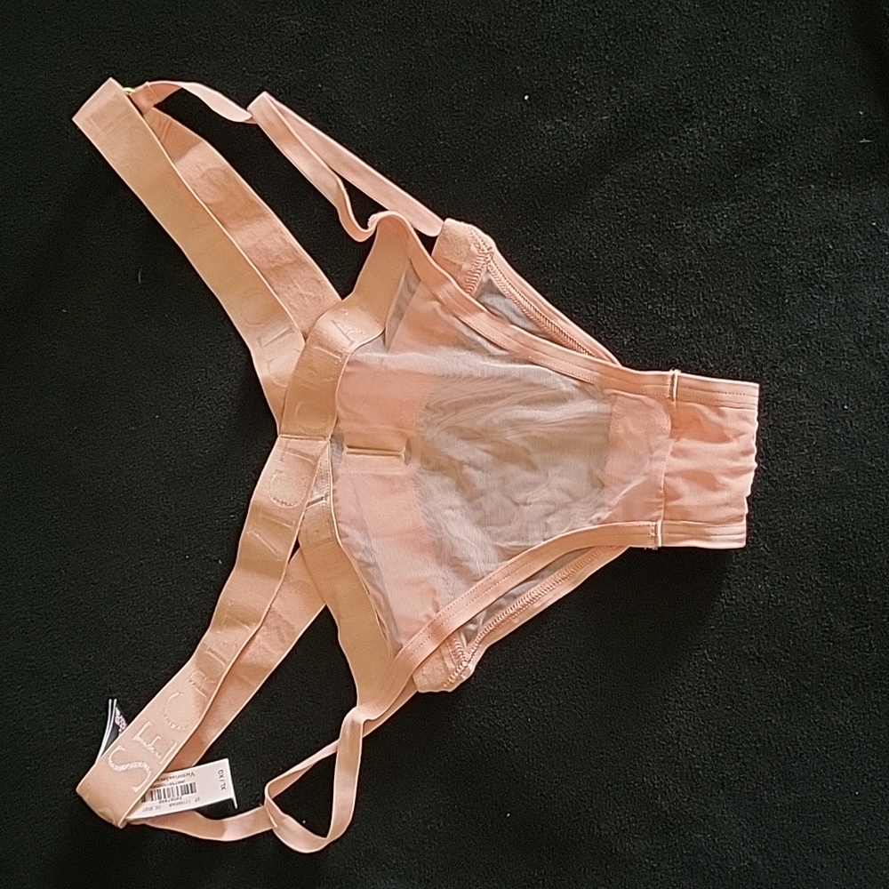 BRAND NEW Victoria Secret Peach Cheeky Panty